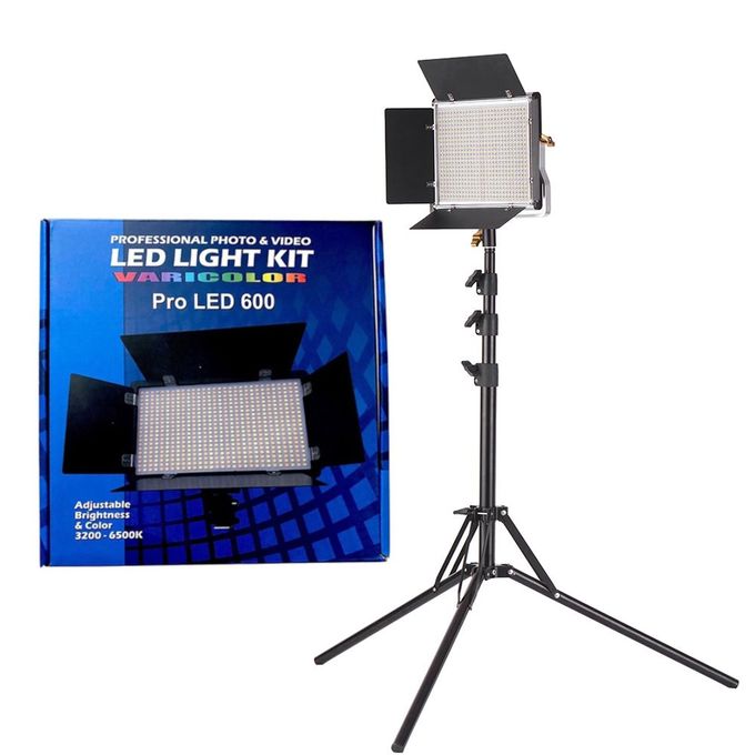 LED 600 Professional Lighting Kit