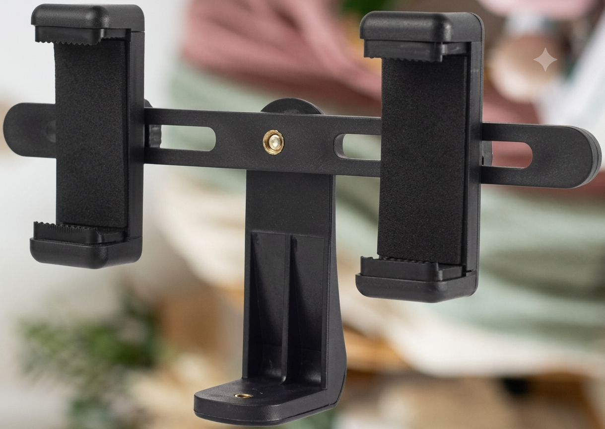 Dual Phone Holders