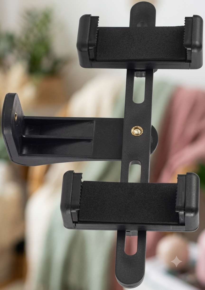 Dual Phone Holders