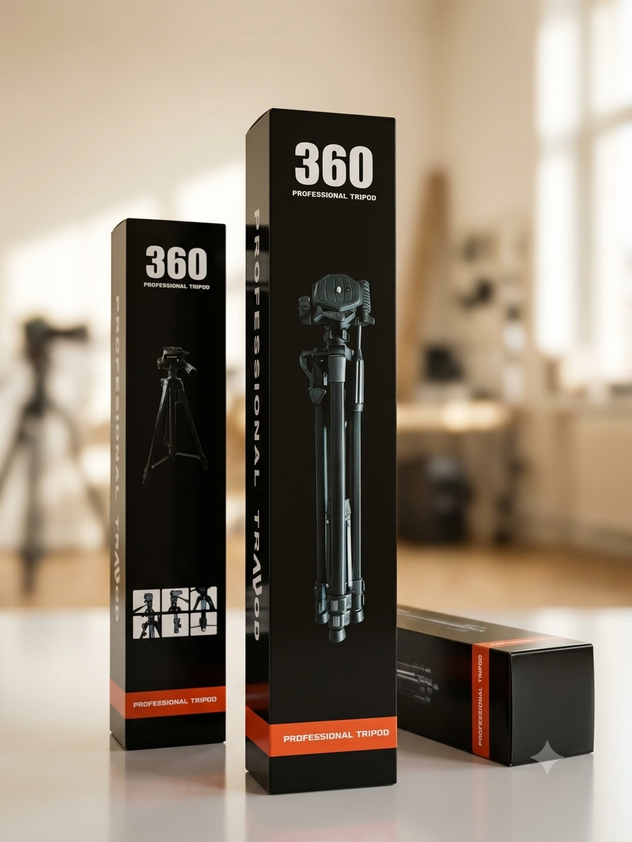360 Tripod with Bluetooth Shutter