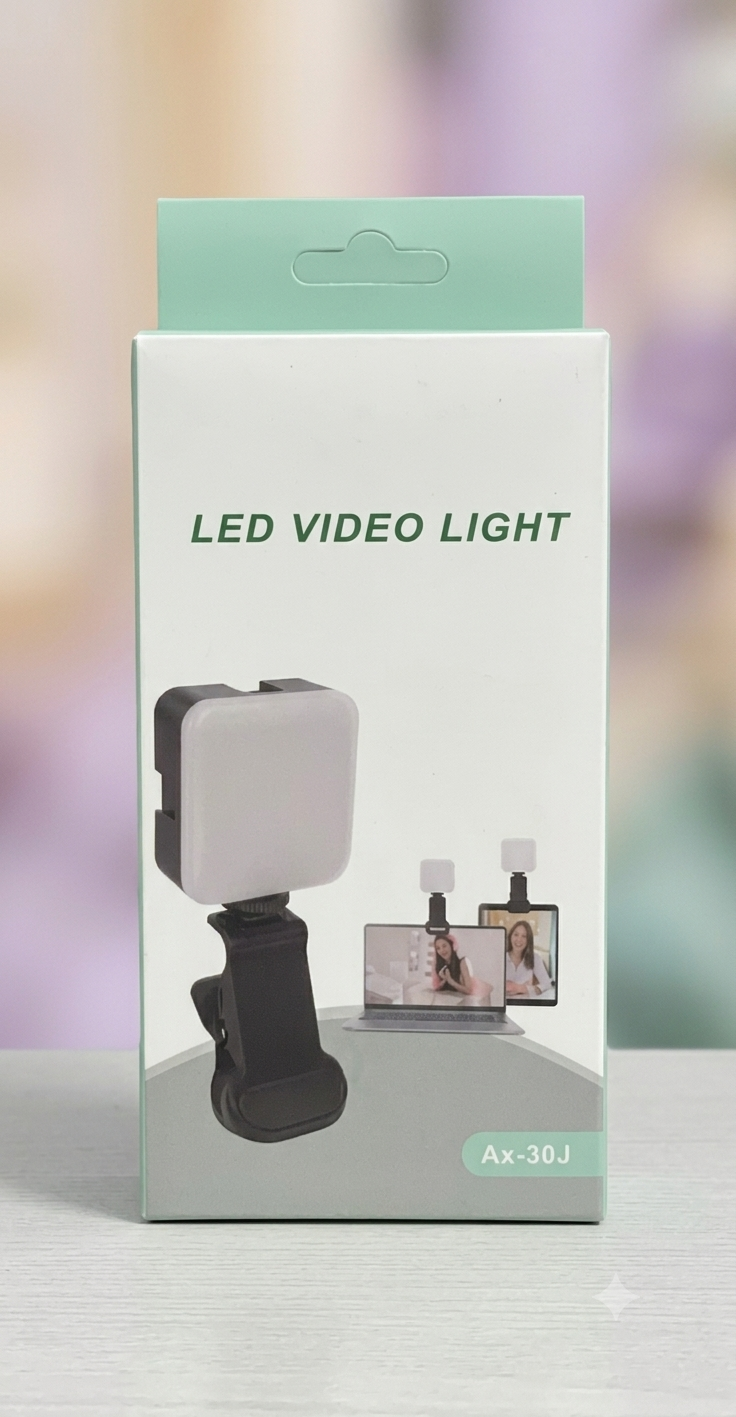 AY-9JII Influencer Light – Professional Ring Light Kit for Content Creation & Livestreaming