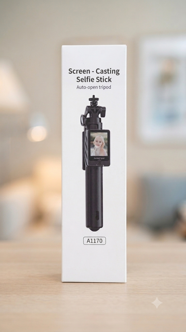 A1170 Tripod with Screen Monitor