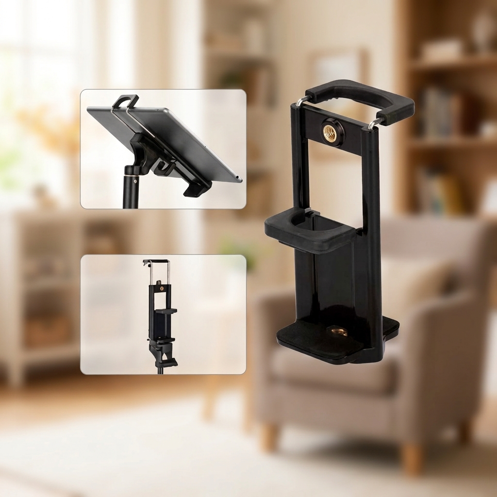 iPad & Phone Holder