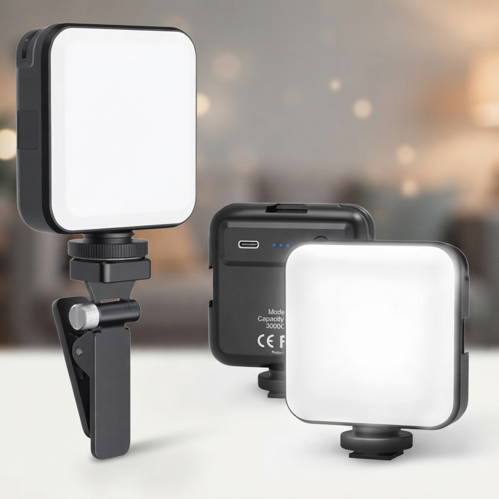 AY-9JII RGB Influencer Light – Professional RGB Lighting for Content Creators