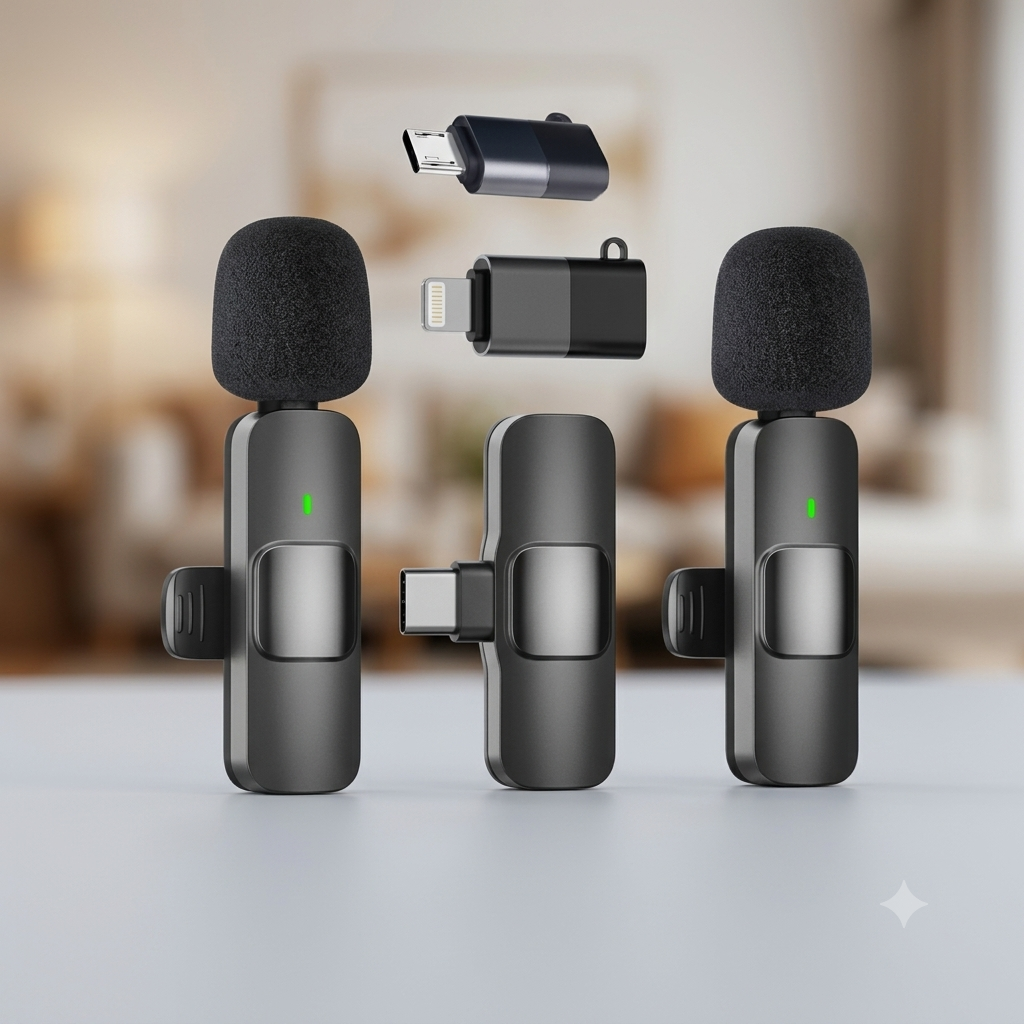 K9 3-in-1 Wireless Microphone