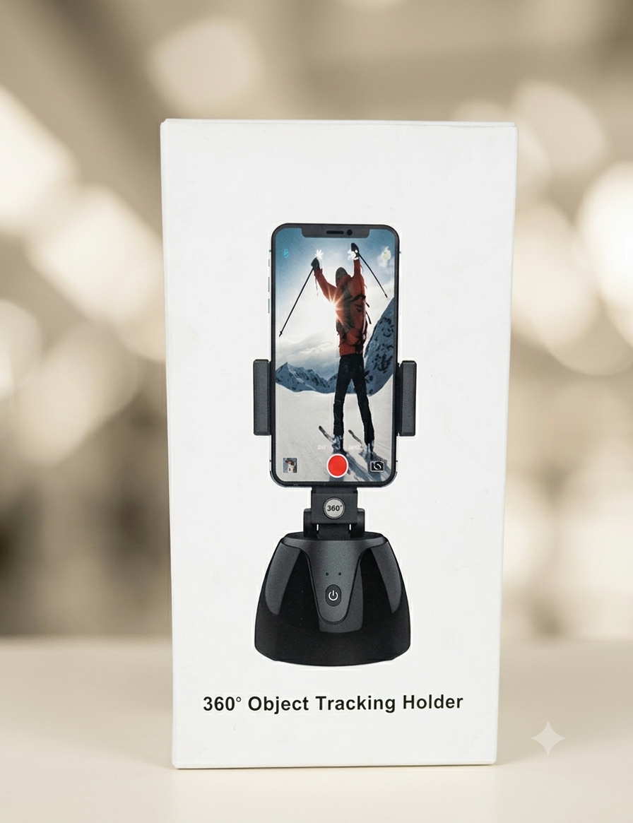 Q1 Smart Face Tracker with Built-in Battery