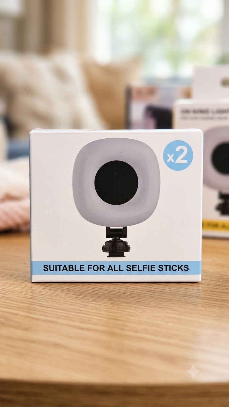 Selfie Light for Tripod