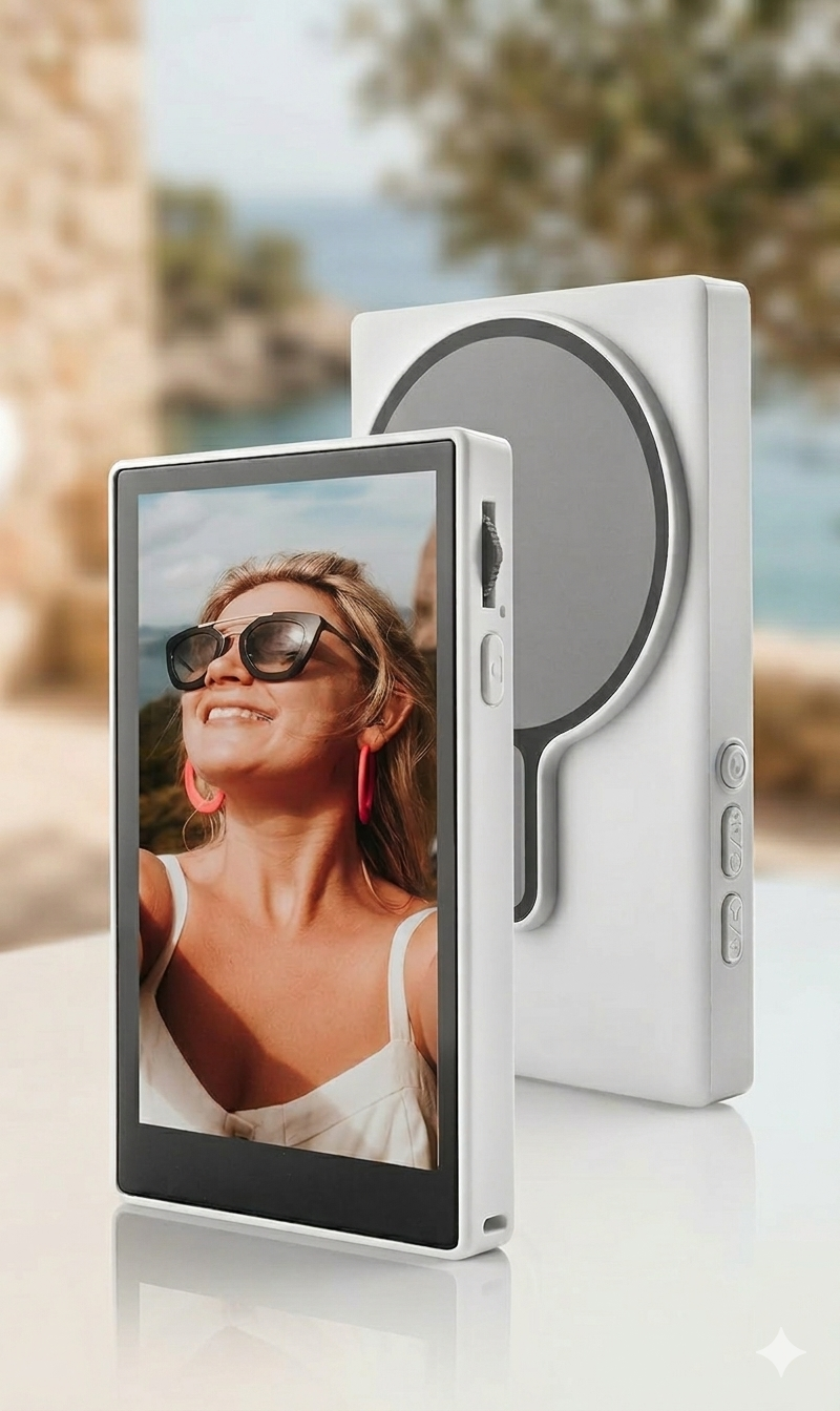 Vlog Selfie Mirror Screen