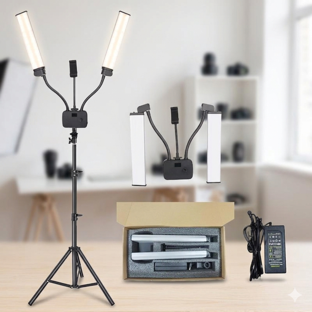 HD 45X Professional Camera Tripod – Lightweight Stability for Photography and Video