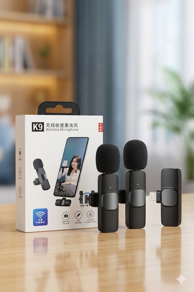 K9 Wireless Microphone (Type-C)