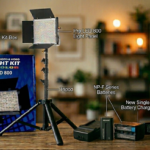 Professional LED 800 Pro – The Ultimate Lighting Solution for Photography and Video Production