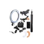 48cm Monochrome Rechargeable Ring Light
