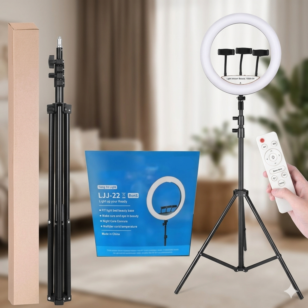 LJJ 22-Inch Ring Light