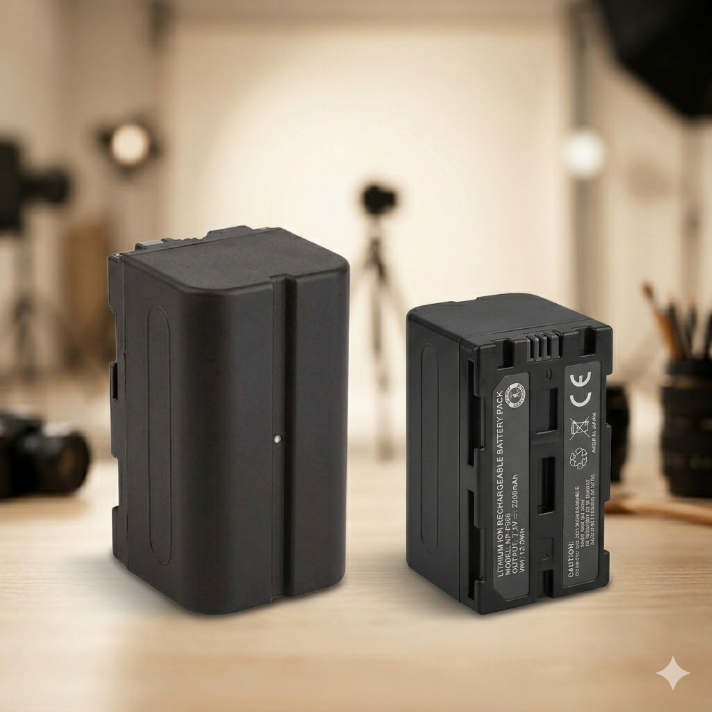 Camera Battery - 4400mAh (Medium Size)
