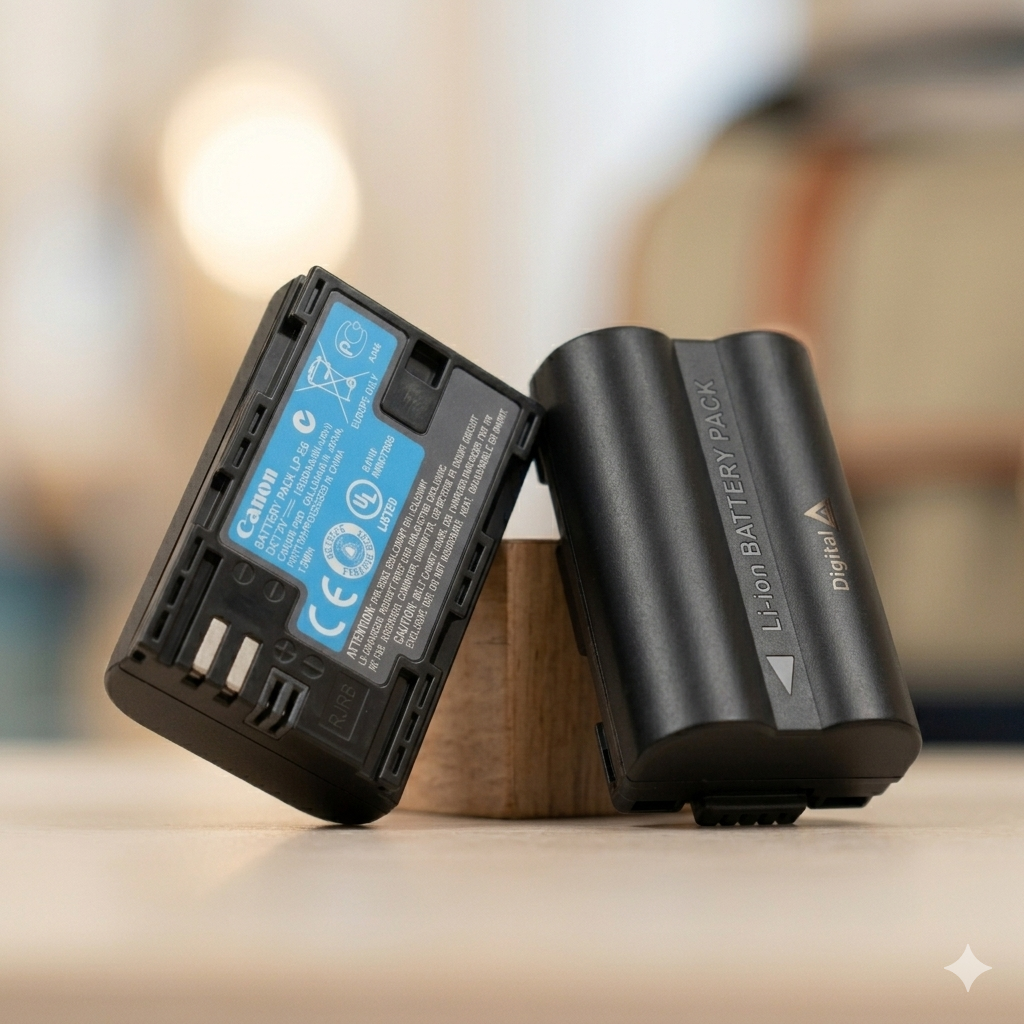 Camera Battery - 2200mAh