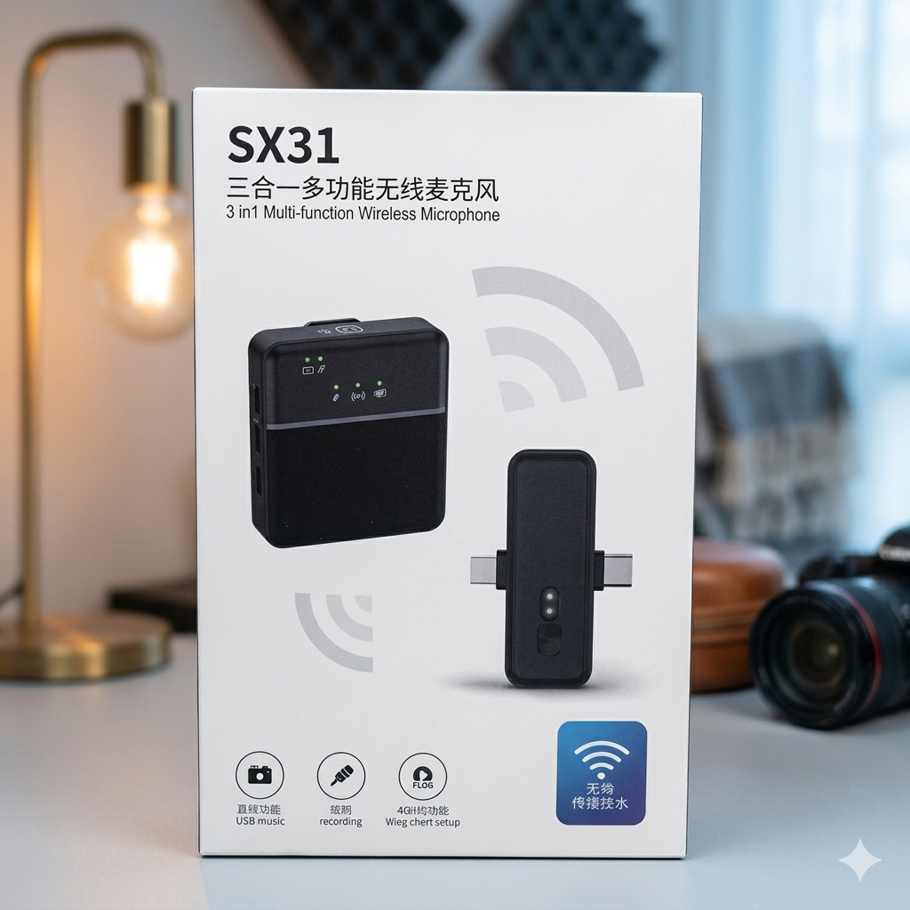 SX31 Wireless Microphone (One Mic)