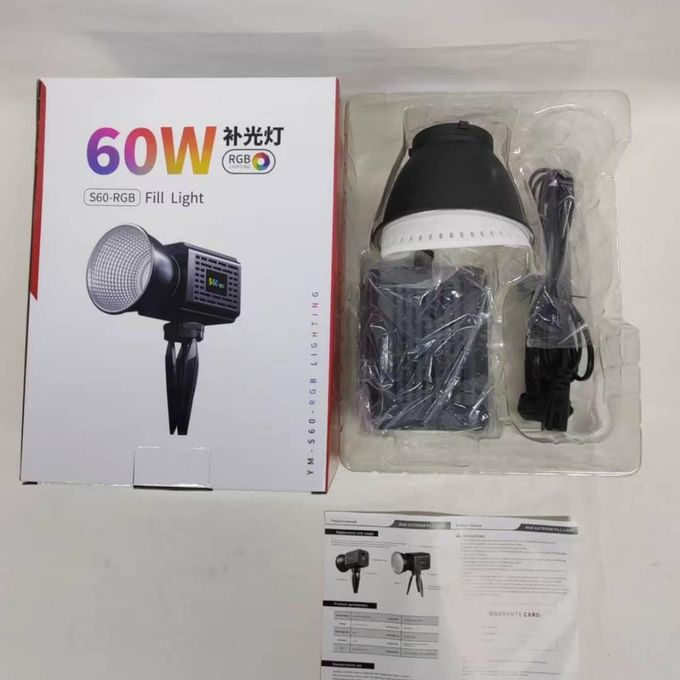 S60-RGB 60 WATT LED LIGHT