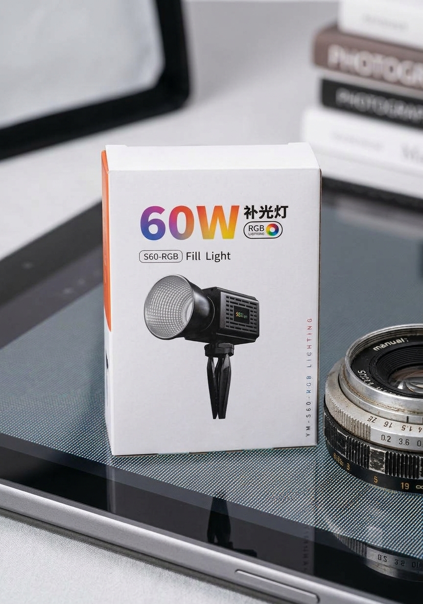 60W -RGB 60 WATT LED LIGHT